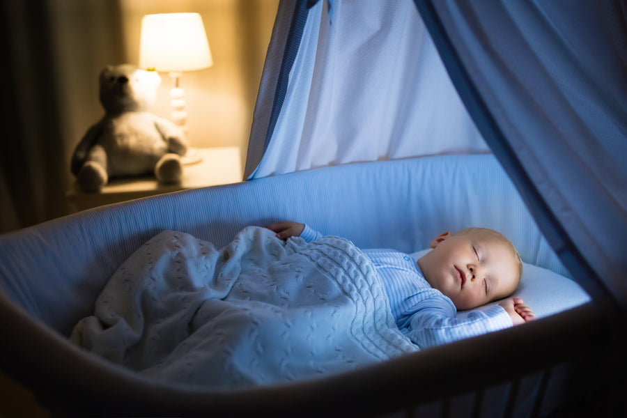 How to Help Your Baby Go to Sleep