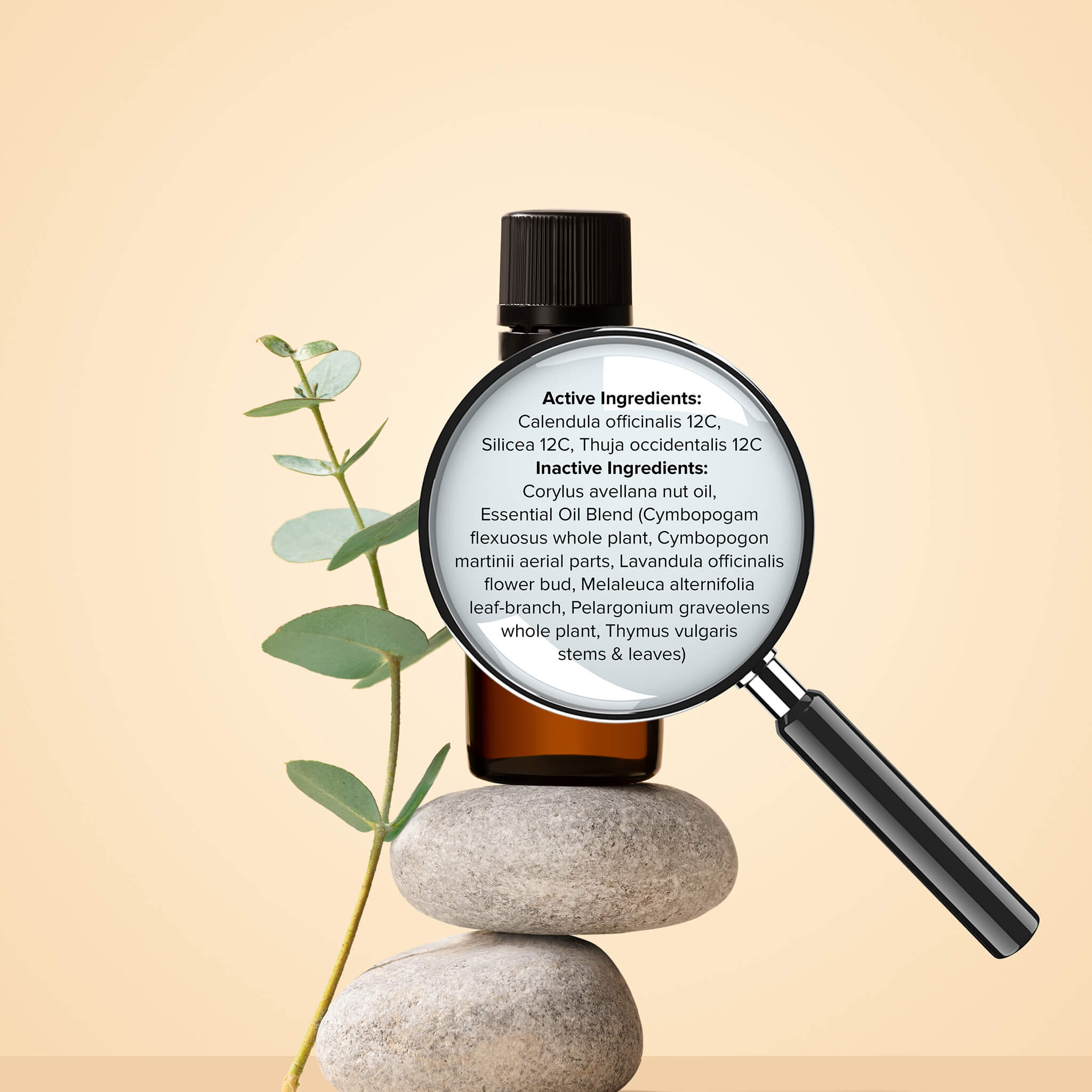 Formula for Athlete's Foot