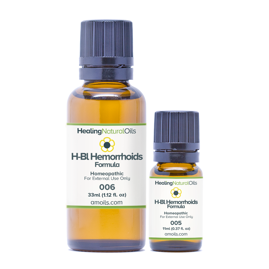 H-Bl Hemorrhoids Formula (for bleeding associated with hemorrhoids)