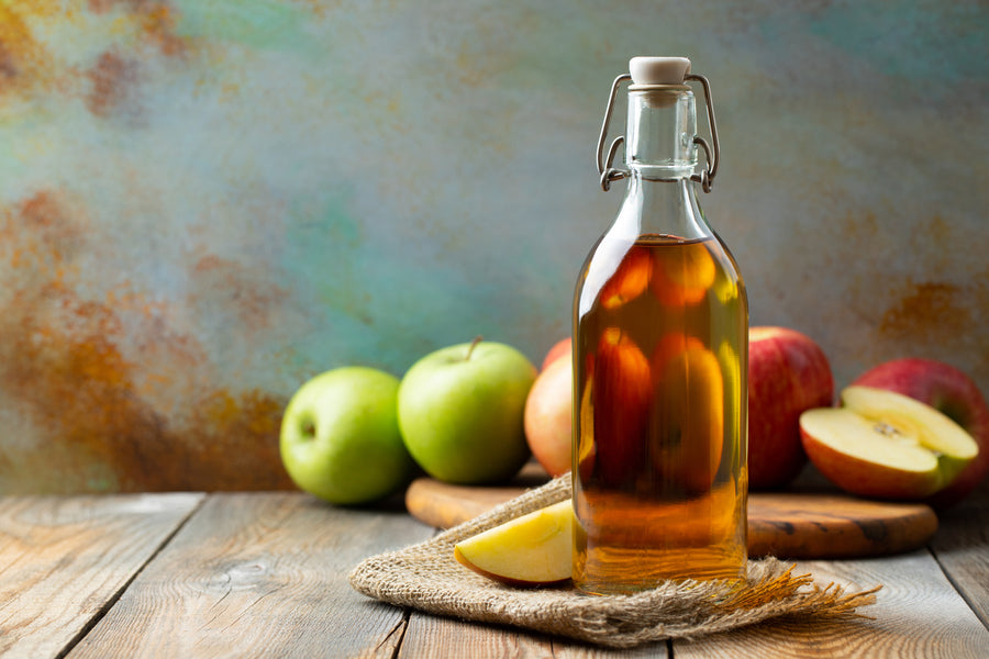 All the Health Benefits of Apple Cider Vinegar