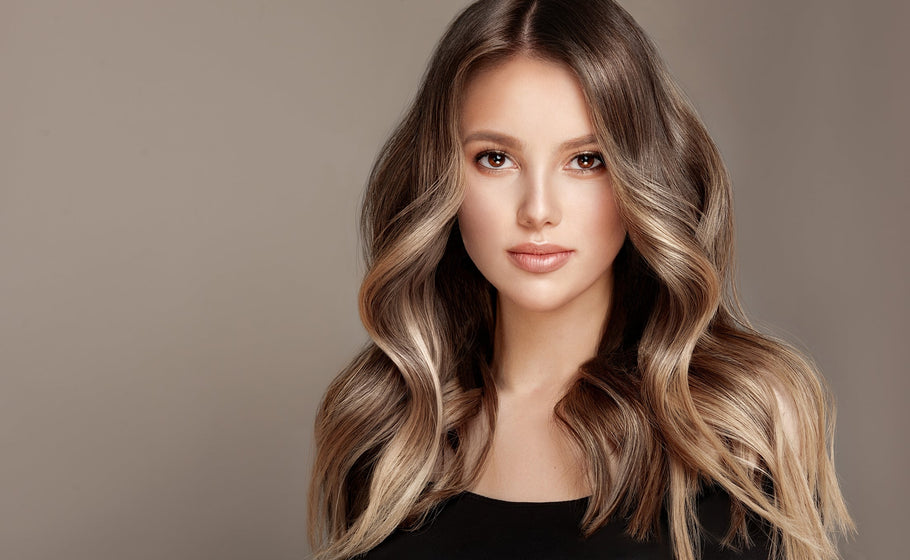Essential Oils and More for Beautiful Hair