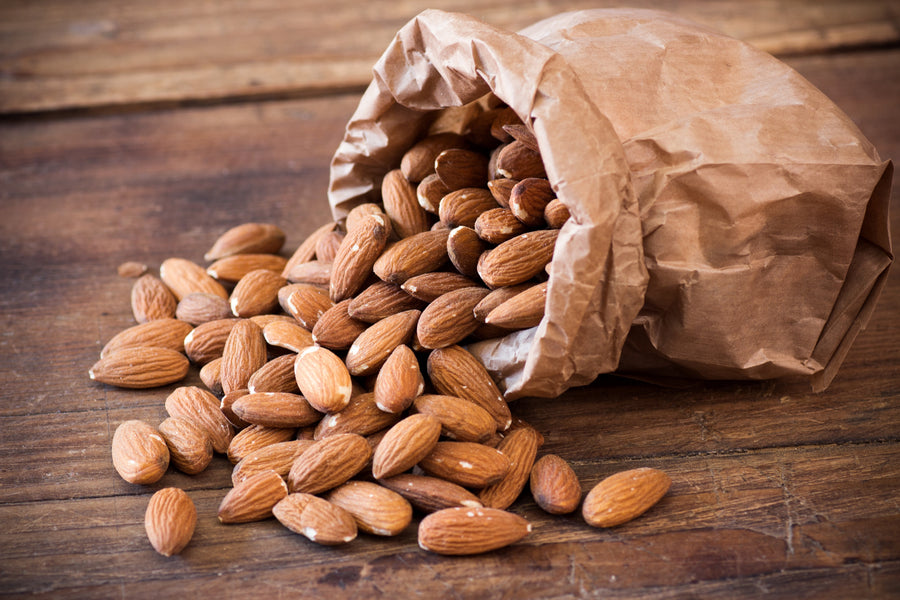 Almonds are a High Fat Food That's Good For Your Health
