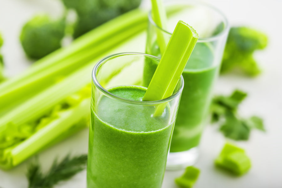 Celery Juice can be a Natural Remedy for Headaches & Migraines