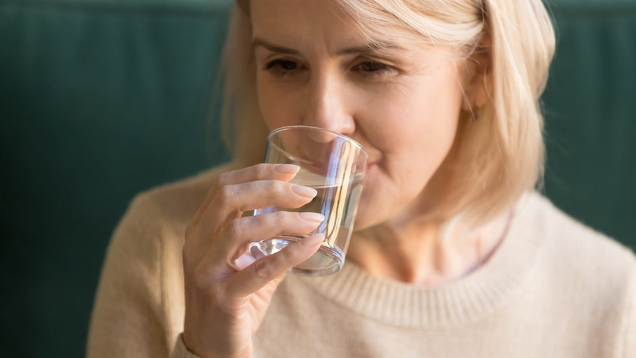 The Importance of Hydration to Slow Down Aging