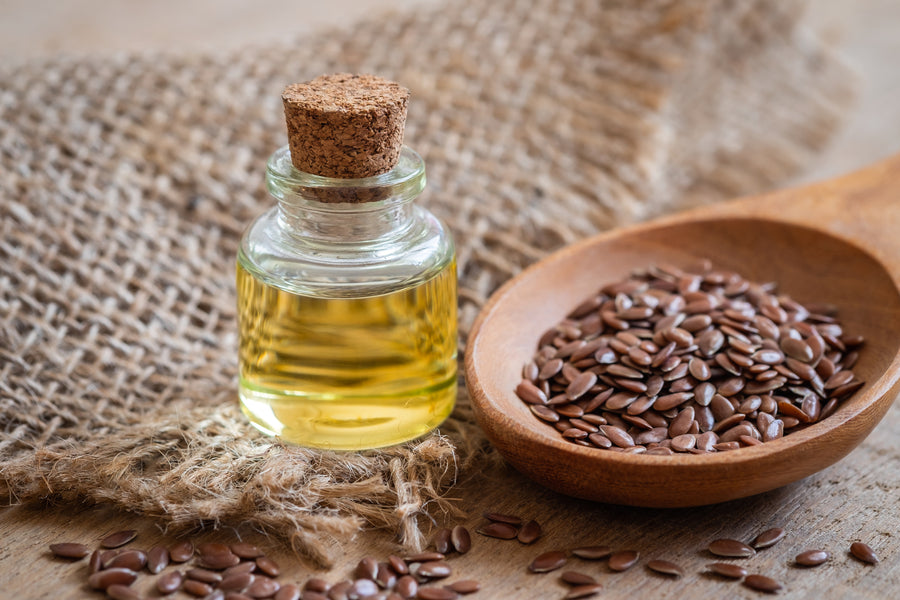 The Top Ten Ways Flax Seed Oil Can Support Your Health