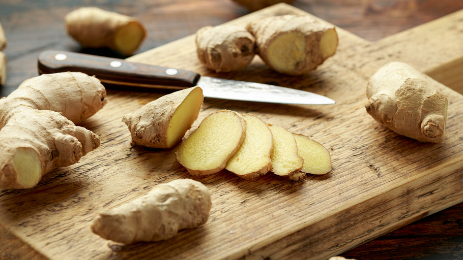 Ginger is a Popular Spice Worldwide with its Many Health Benefits
