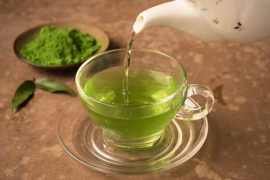 Green Tea Comes With Many Health Benefits