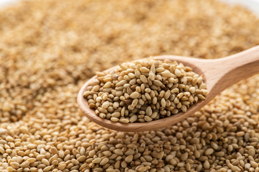 Sprinkle Sesame Seeds on your Food for all their Health Benefits