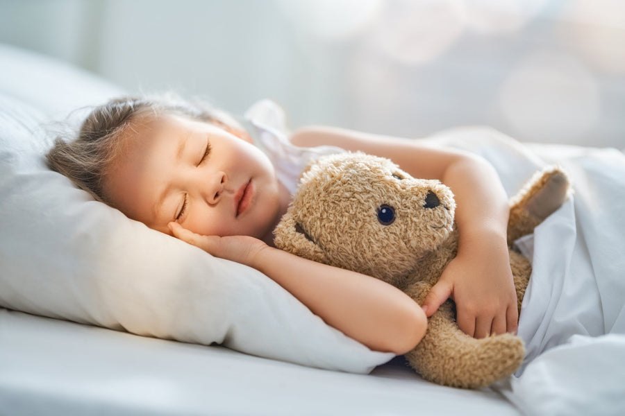 Is Your Young Child Getting a Good Night's Sleep?