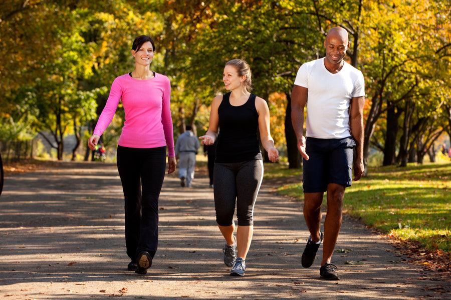 Are You Still Walking Ten Thousand Steps a Day?