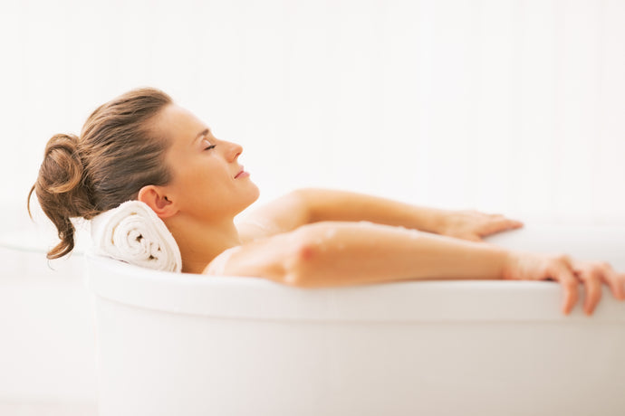 Combine Epsom Salts & Lavender Essential Oil for a Comforting Bathtime Treat