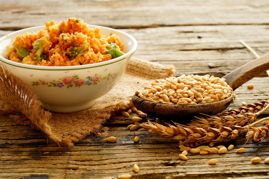 Bulgur Is A High Fiber Food You Might Like To Try In Place Of Rice