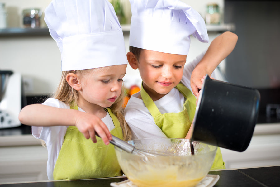 Boost your Child's Confidence and Health Benefits When They Cook in the Kitchen