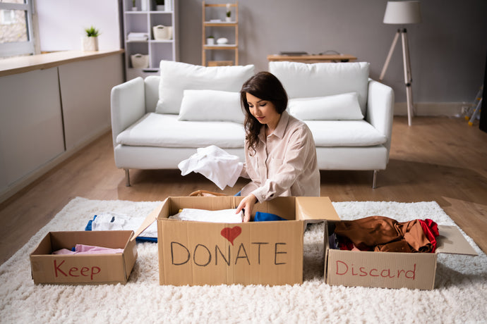 Change of Season?  Time to De-Clutter!