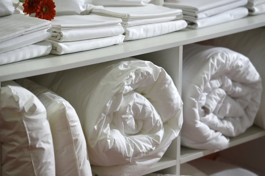 Duvets and Pillows Need Cleaning Attention too!