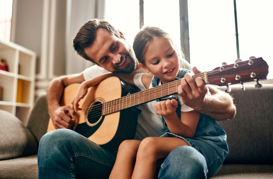 The Top Ten Benefits of Learning to Play a Musical Instrument
