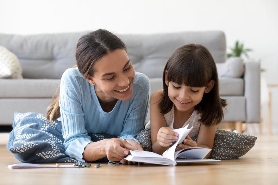 Encourage Your Children to Love Reading, Setting Up Skills for The Rest of Their Lives