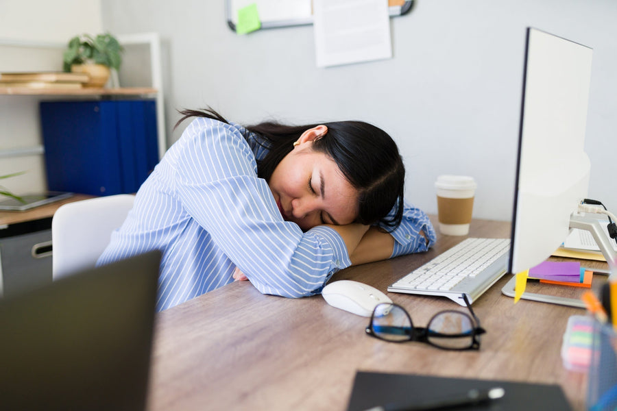 How To Avoid That Afternoon Slow Down When Working