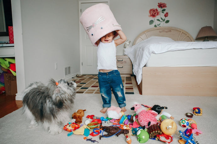 How to Help Your Children Keep Their Bedrooms Clutter-Free