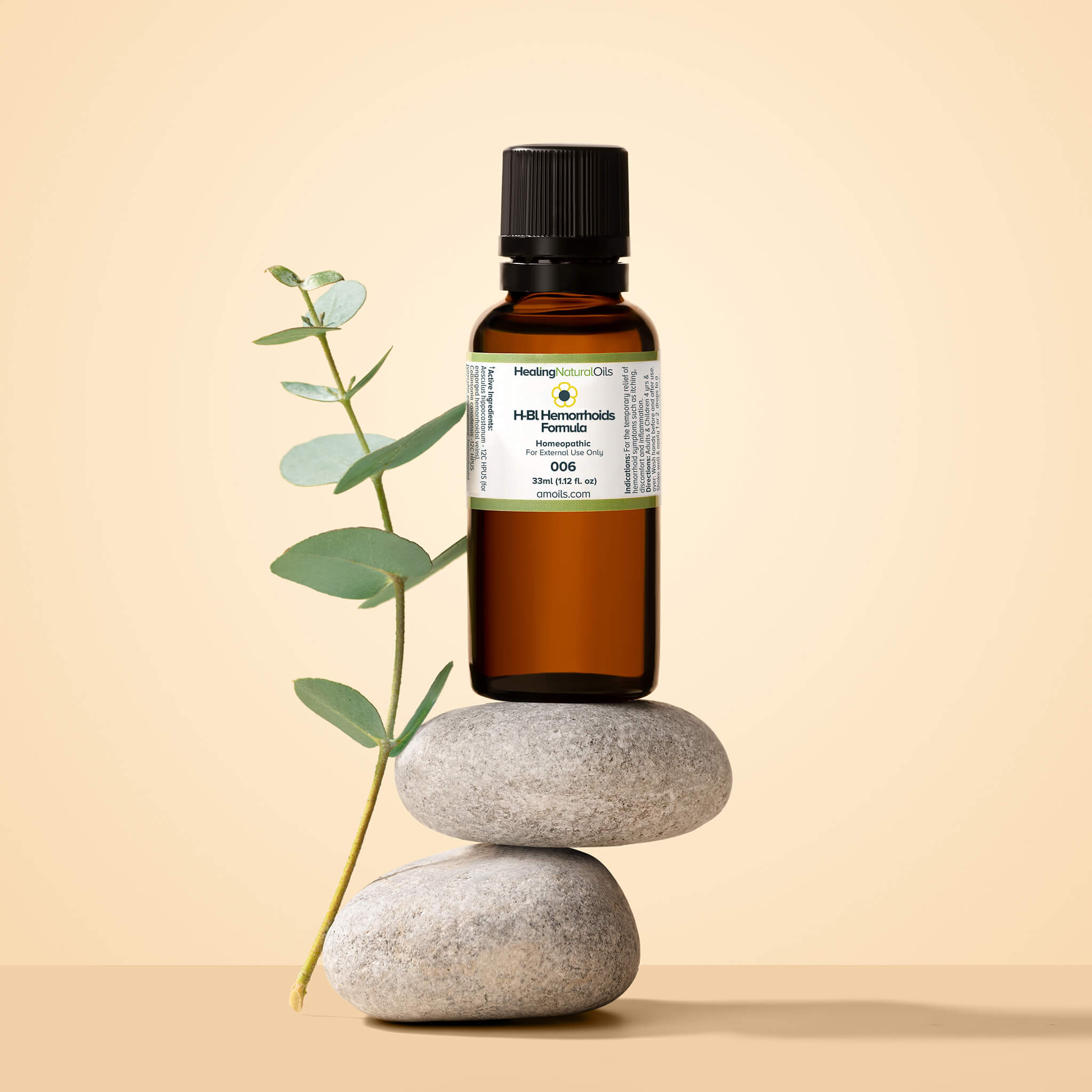H-Bl Hemorrhoids Formula (for bleeding associated with hemorrhoids)